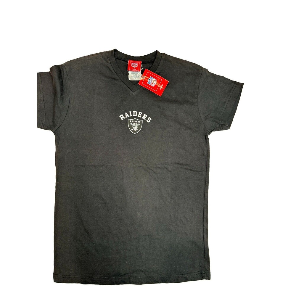 Las Vegas Raiders Women's T-Shirt NFL Football Team Apparel Size Medium